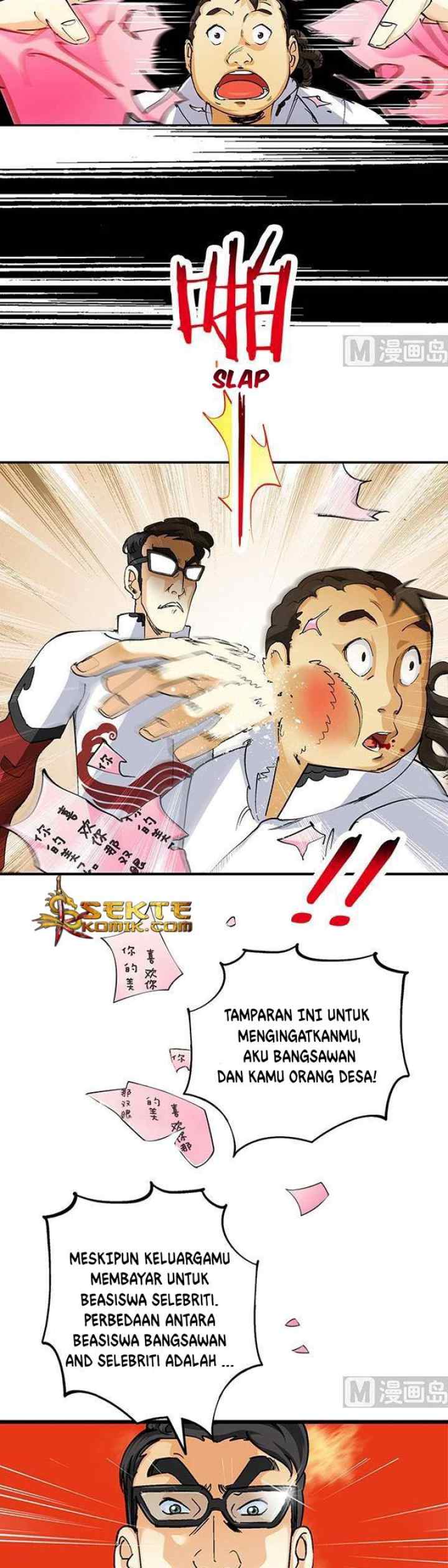 A Legend of The Wind chapter 28 halaman 5