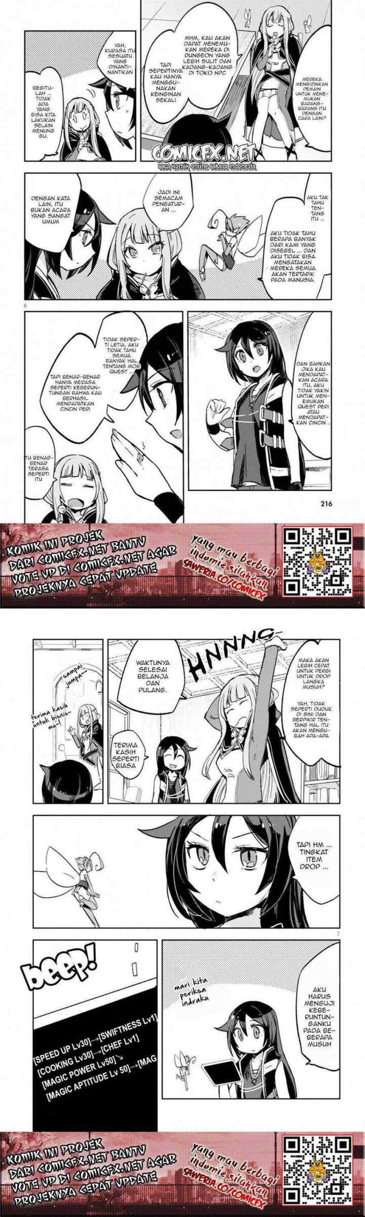 Only Sense Online chapter 60 halaman 4