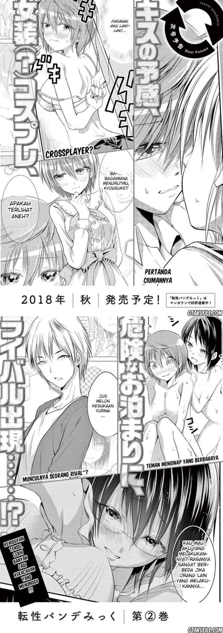 Tensei Pandemic chapter 7 halaman 15