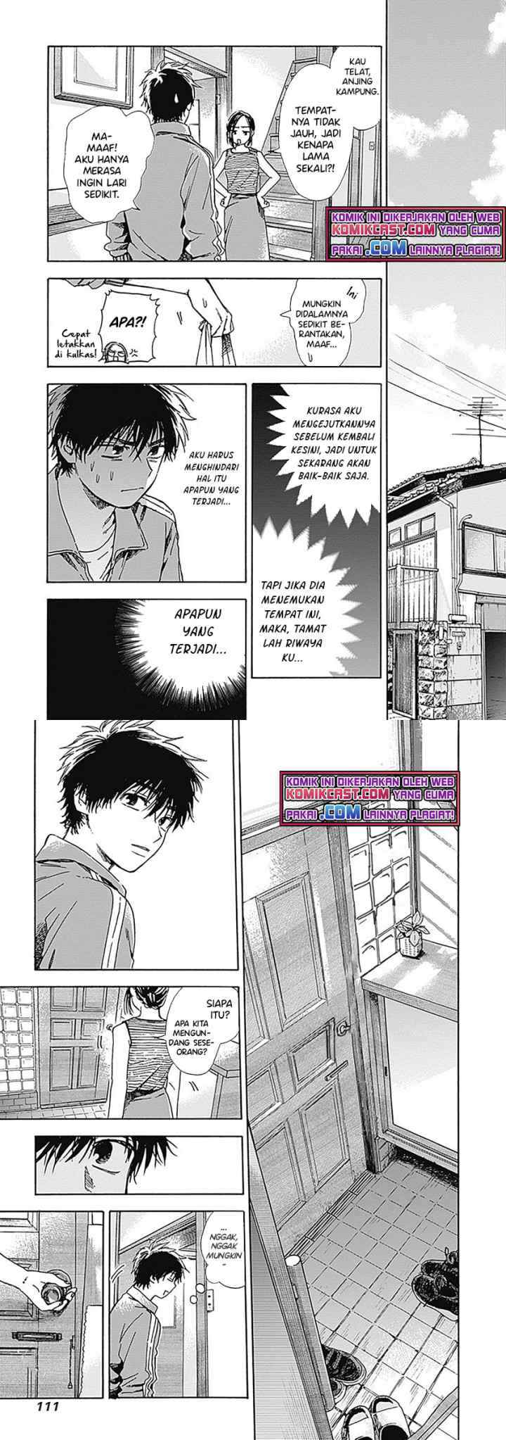 Pochi Gokko chapter 14 halaman 9
