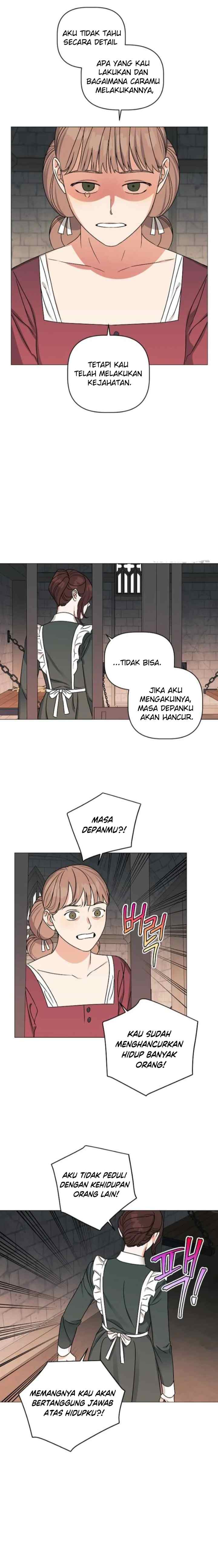 My Dazzling Downfall chapter 100 halaman 13