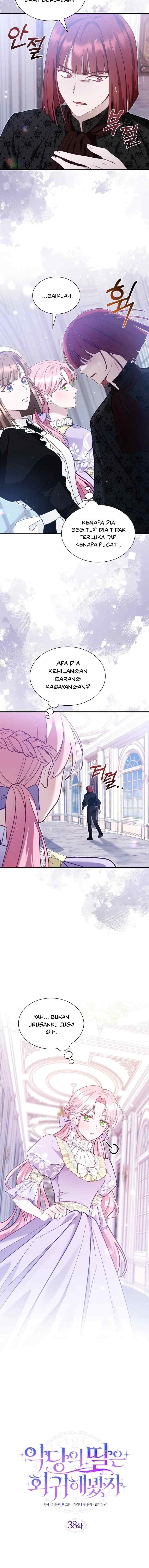 Even If The Villain's Daughter Regresses chapter 38 halaman 9