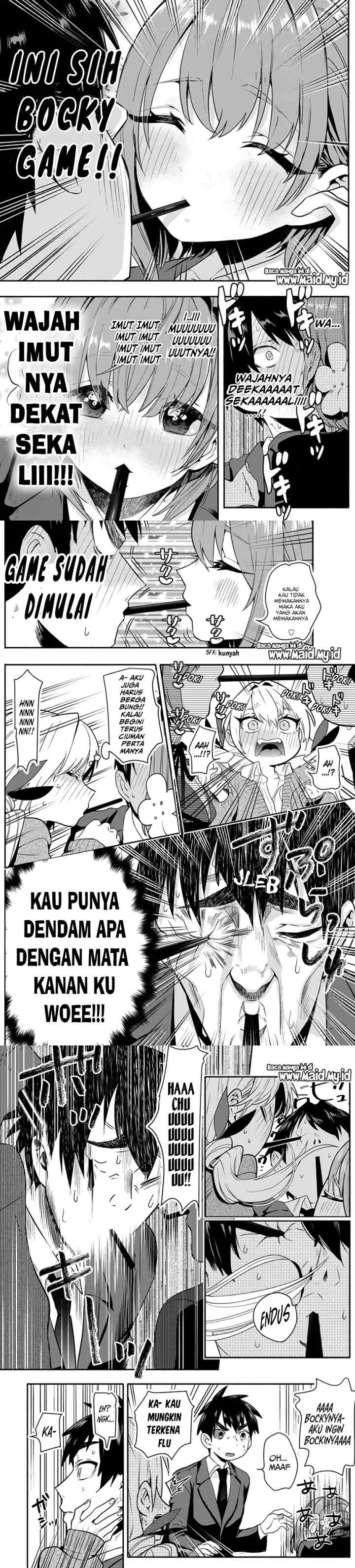 Kimi no Koto ga Dai Dai Dai Dai Daisuki na 100-ri no Kanojo chapter 2 halaman 7