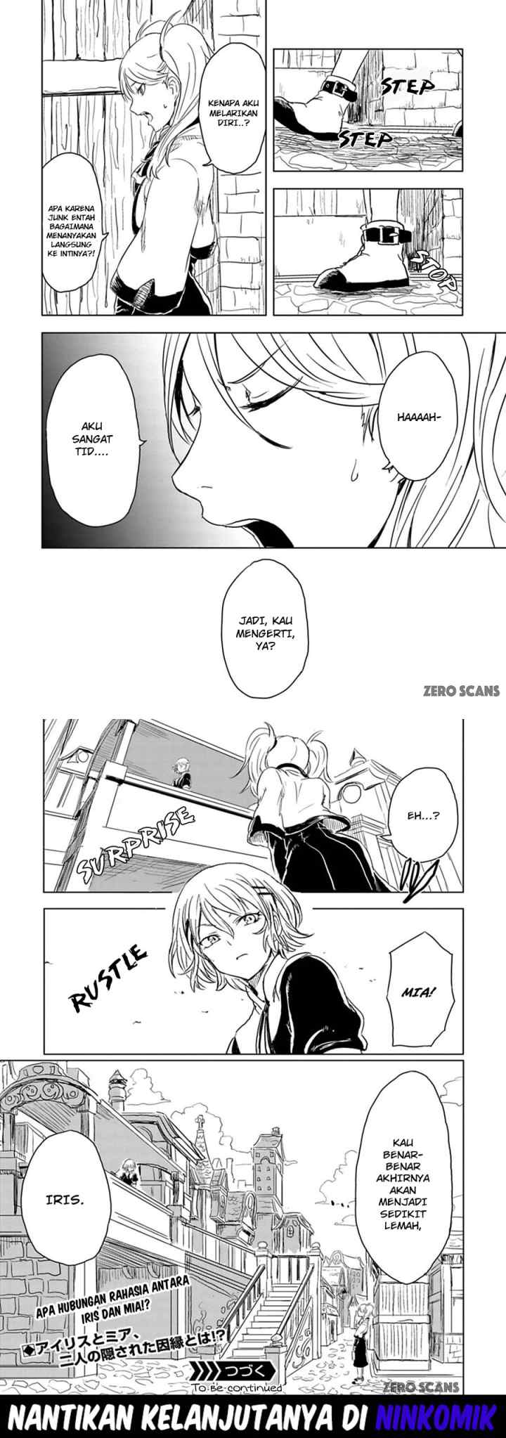 Junk the Black Shadow chapter 7 halaman 10