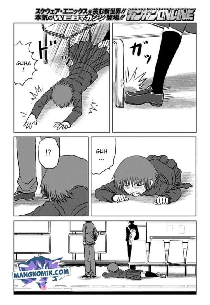 Danshi Koukousei no Nichijou chapter 91 halaman 8