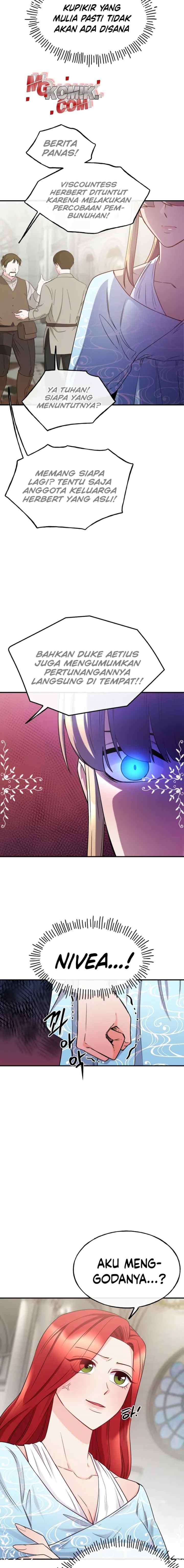 Behold the True Villainess chapter 69 halaman 8