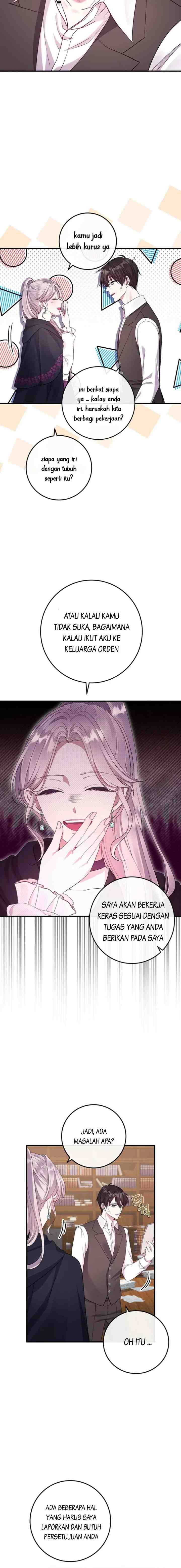 Get Out Of My Way, I Will Decide The Ending chapter 10 halaman 8