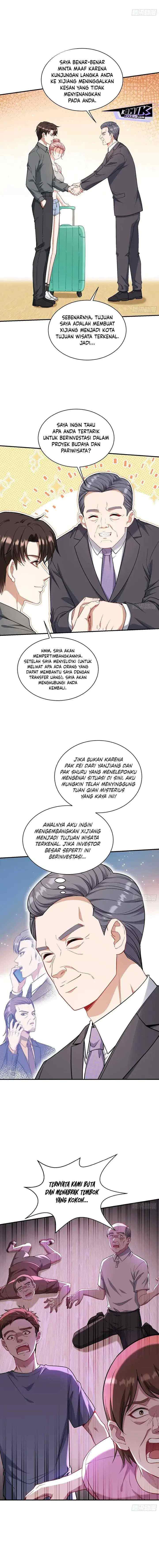 After Improperly Licking a Dog, I Became a Billionaire chapter 122 halaman 9