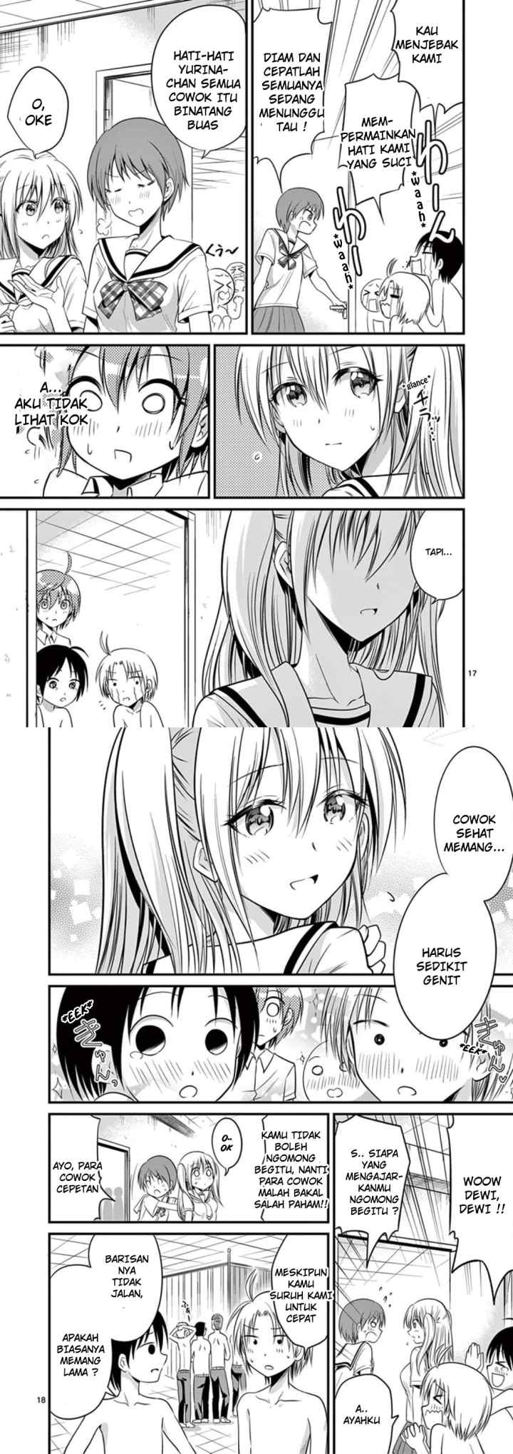 Tensei Pandemic chapter 14 halaman 10