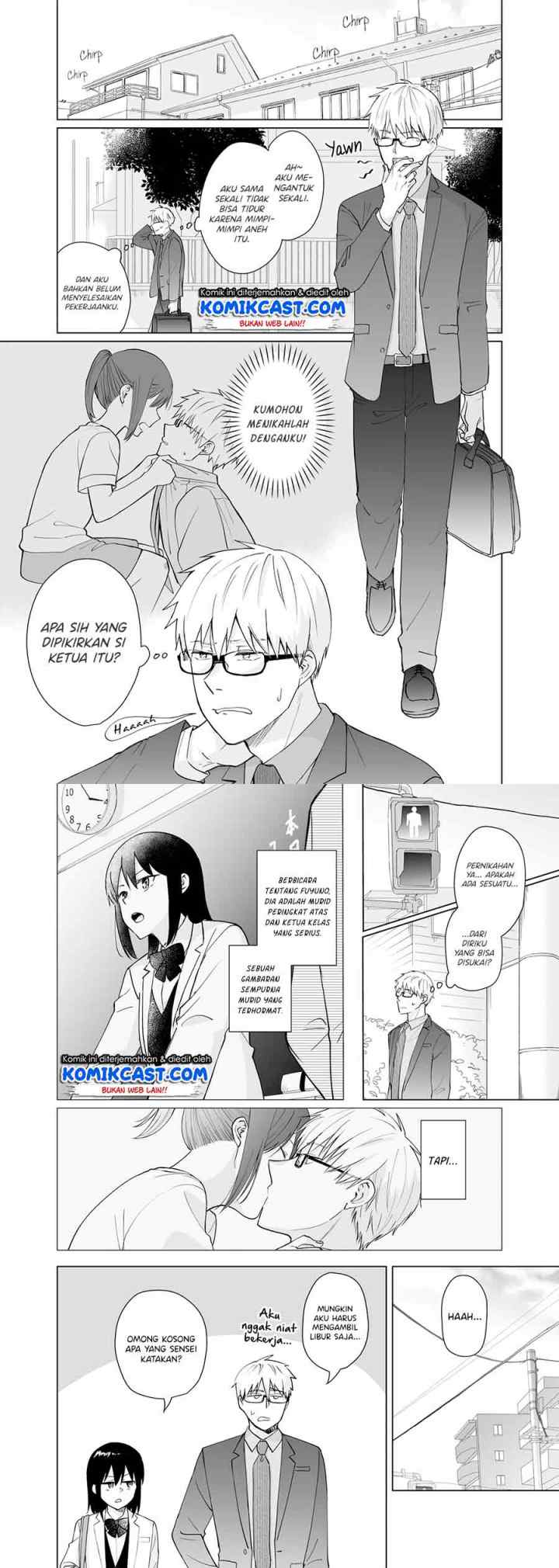 Oshieko Kara Nigerarenai chapter 2 halaman 4