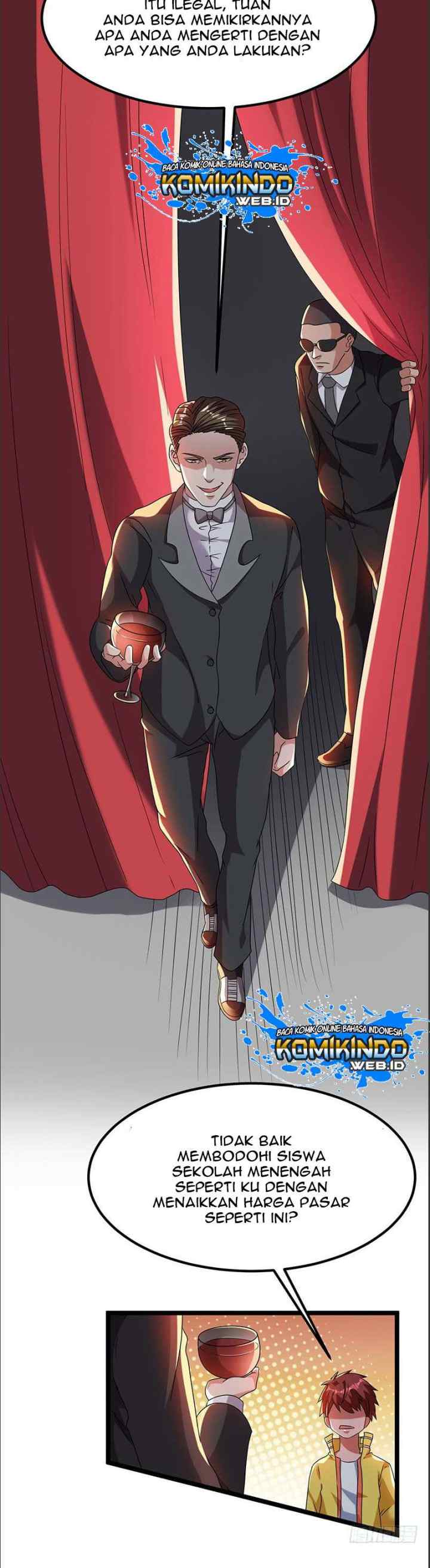 Dushi Xian Wang chapter 11 halaman 13