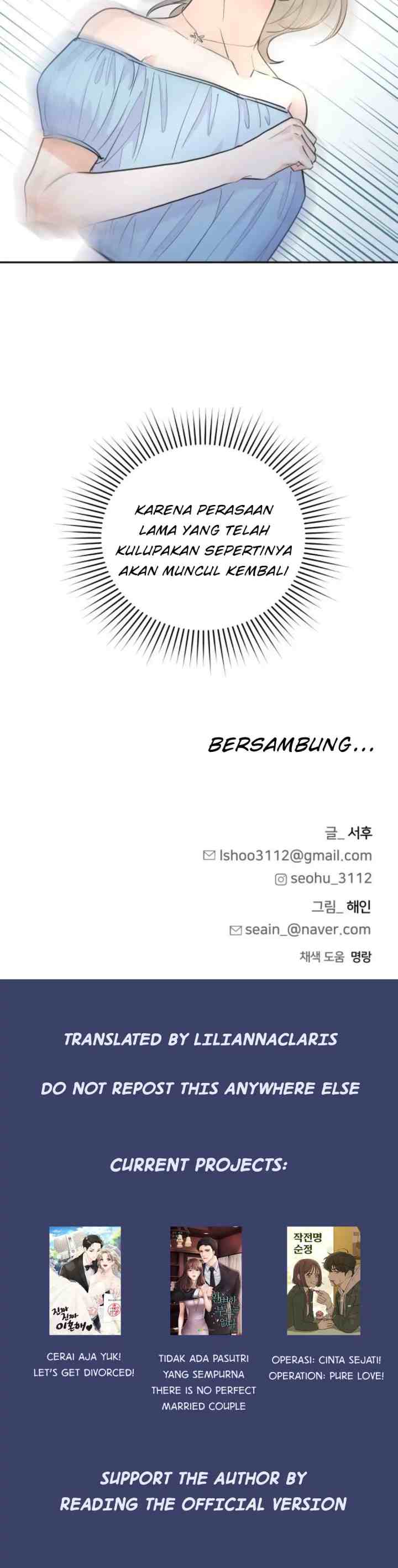 Really Truly Getting a Divorce chapter 36 halaman 14