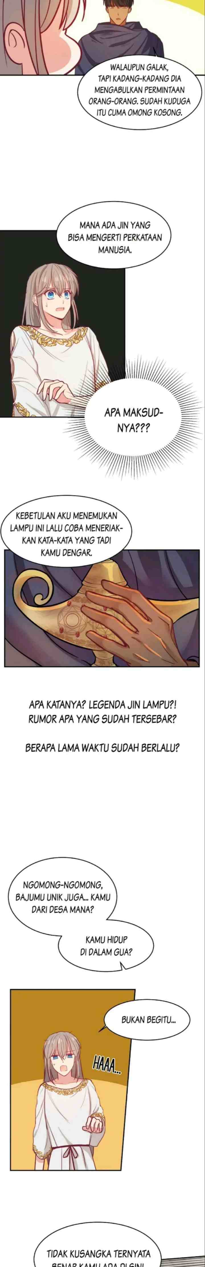 Amina of the Lamp chapter 3 halaman 16