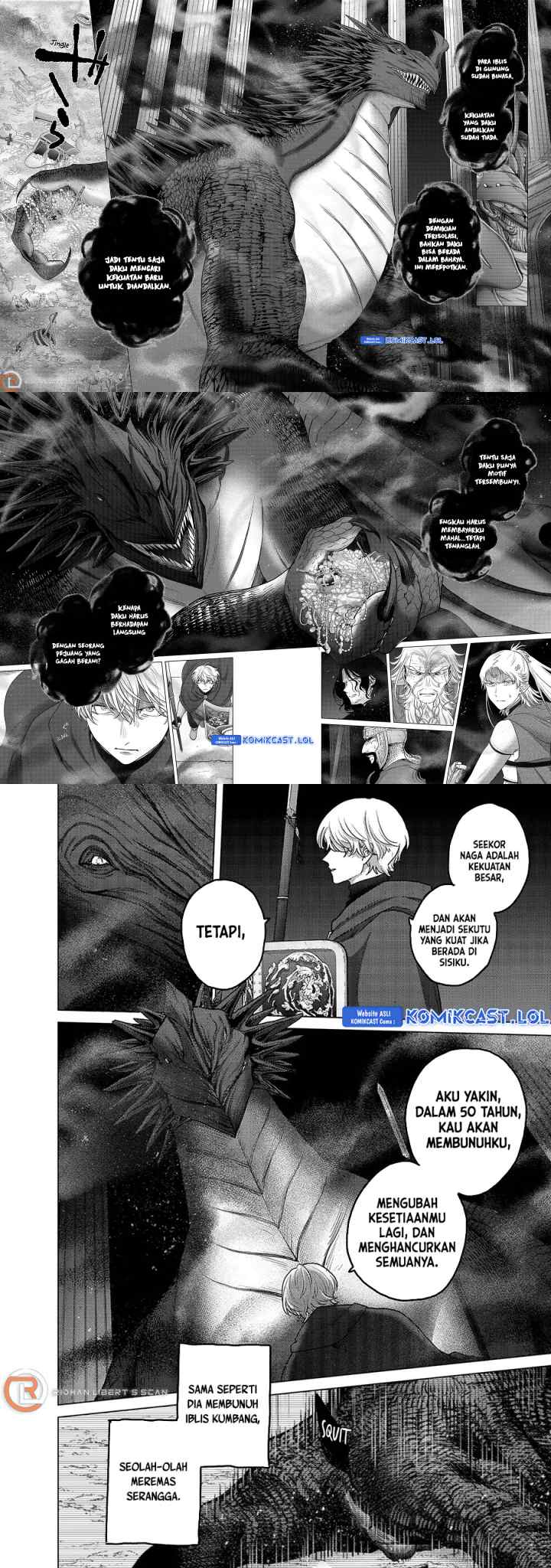 Saihate no Paladin chapter 55 halaman 7