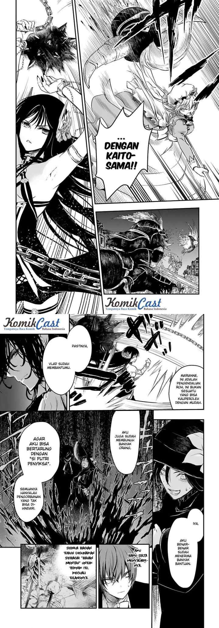 Isekai Goumon-hime chapter 10 halaman 8