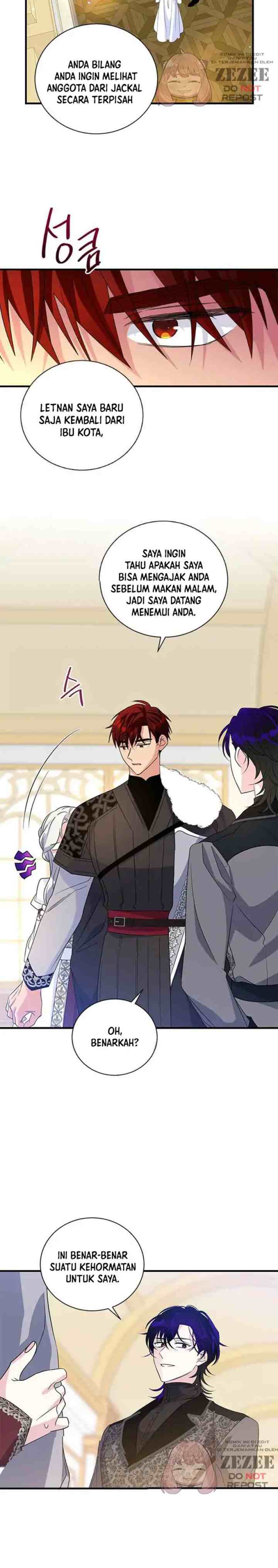 Cassia & Zesteer chapter 58 halaman 12