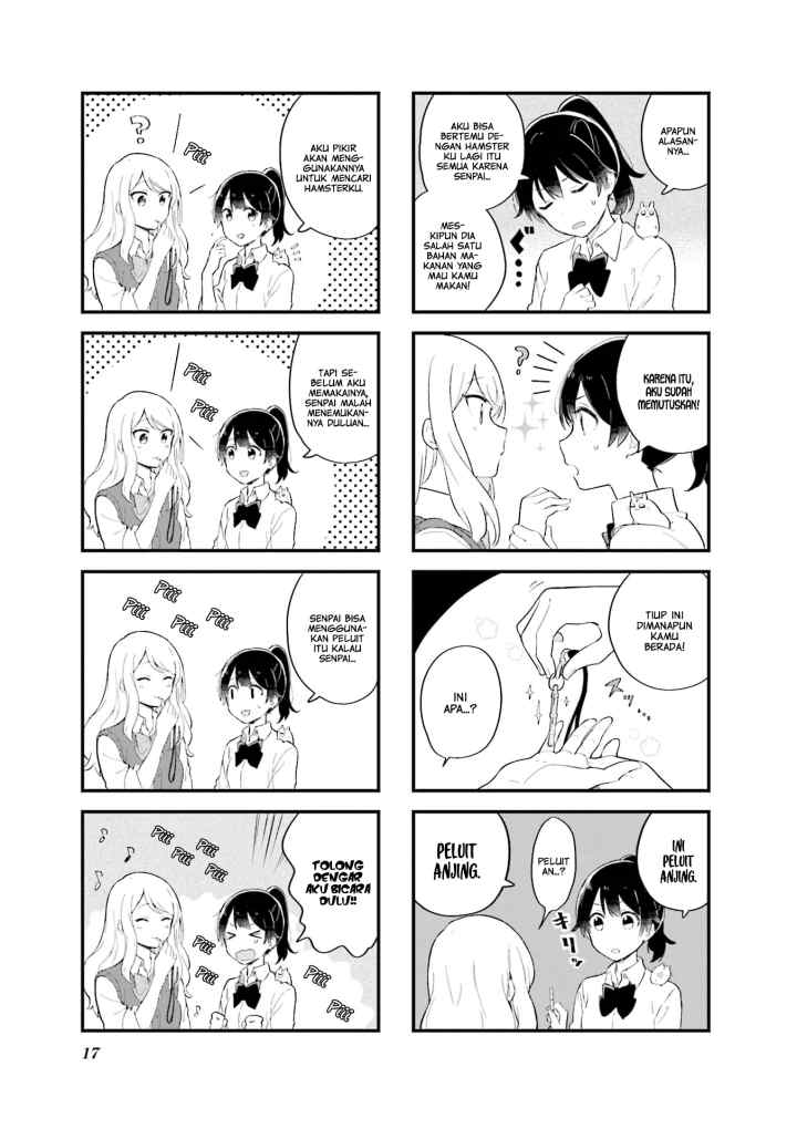 Senpai ga Oyobidesu! chapter 1 halaman 10