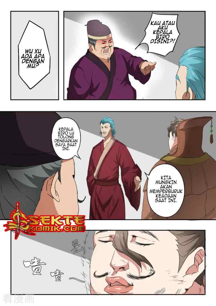 Martial Master chapter 402 halaman 9