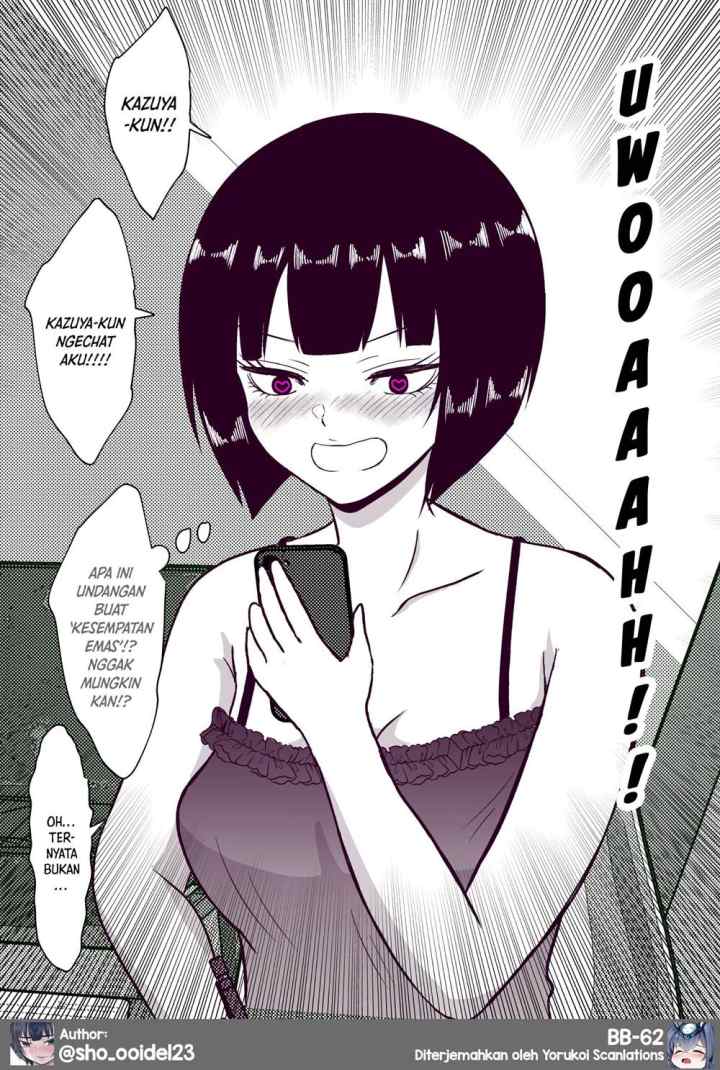 Aru Hi Totsuzen Messeeji Windou ga Hyoujisaretandesukedo!? chapter 42 halaman 9