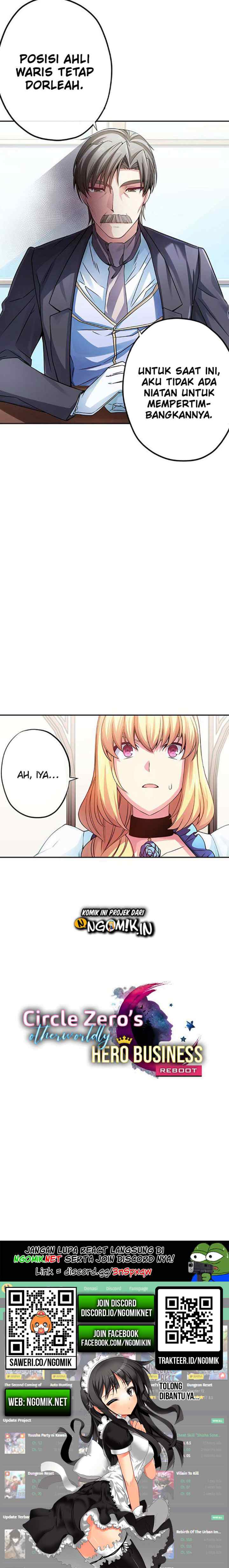 Circle Zero's Otherworldly Hero Business: Reboot chapter 31 halaman 12