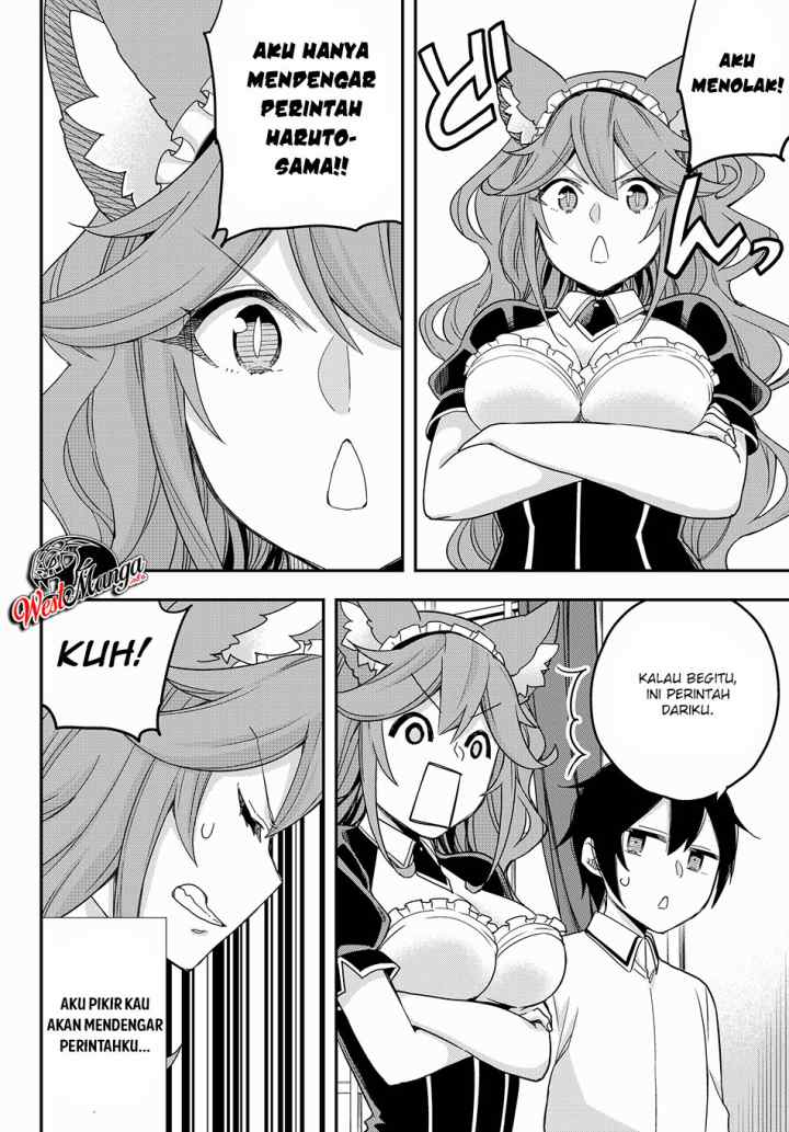 Jitsu wa Ore, Saikyou deshita? chapter 19.1 halaman 10