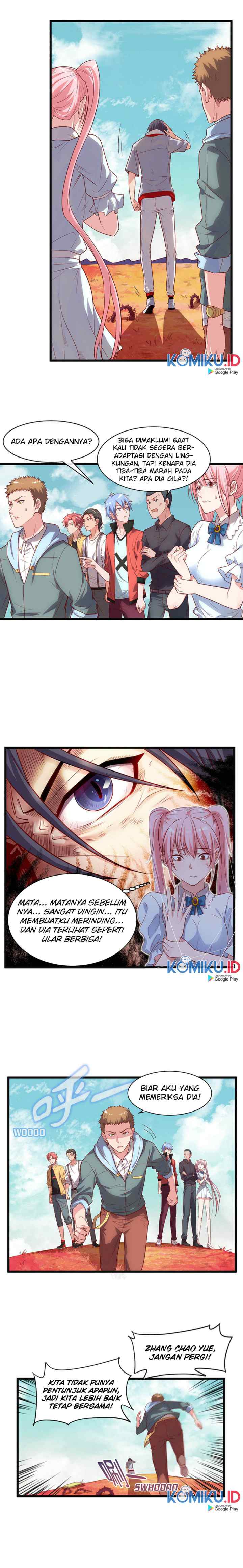 Gold System chapter 55 halaman 6
