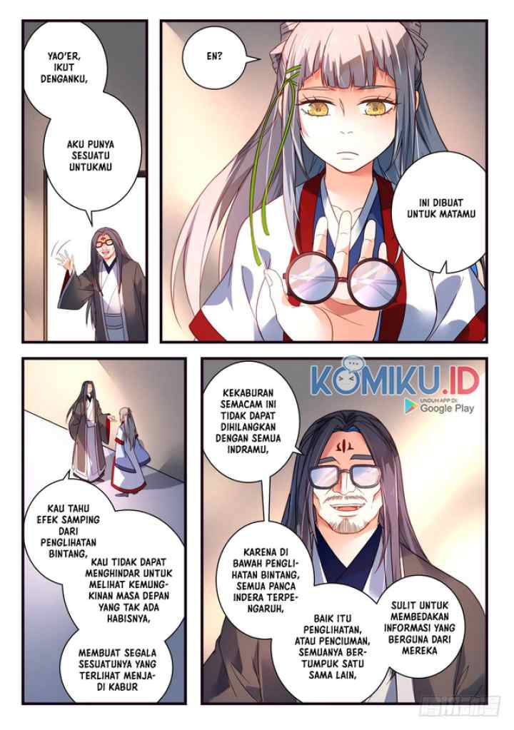 Spirit Blade Mountain chapter 370 halaman 10