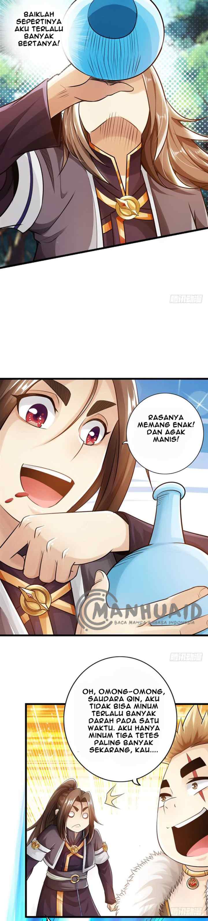 The Legend of Mad Magic chapter 31 halaman 9