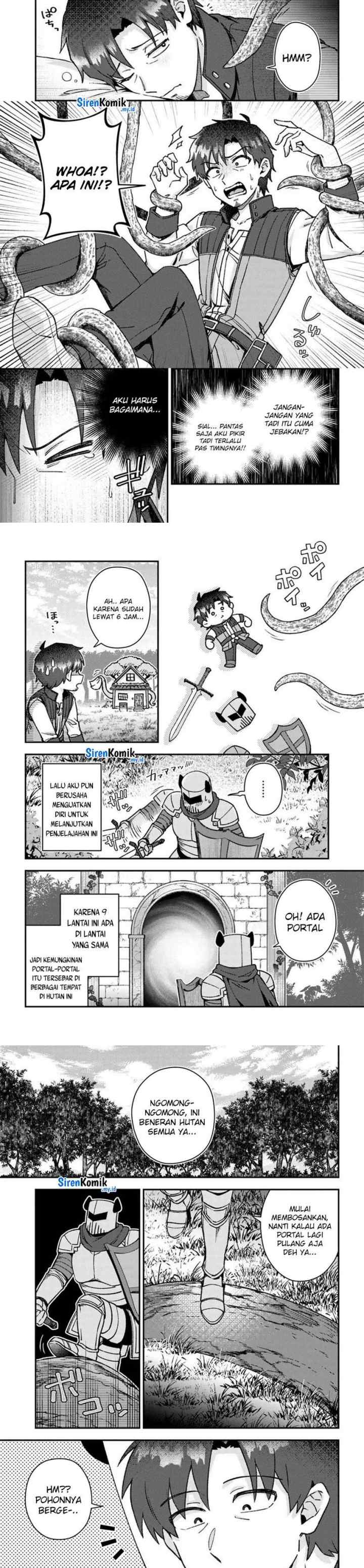 Teihen Ossan, Cheat Kokusei de Isekai Rakuraku Life chapter 16 halaman 8