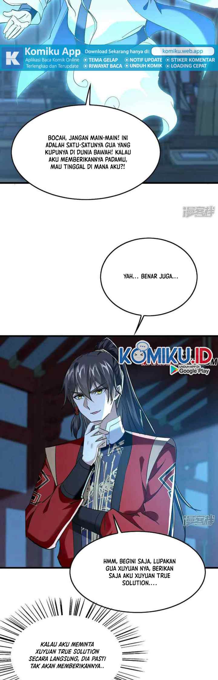 Return of Immortal Emperor chapter 366 halaman 13