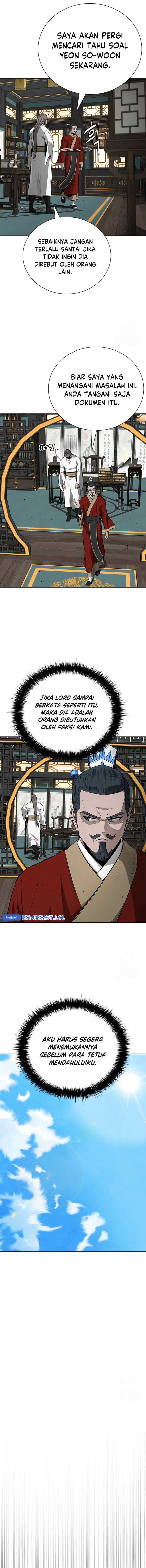 Moon-Shadow Sword Emperor chapter 74 halaman 10