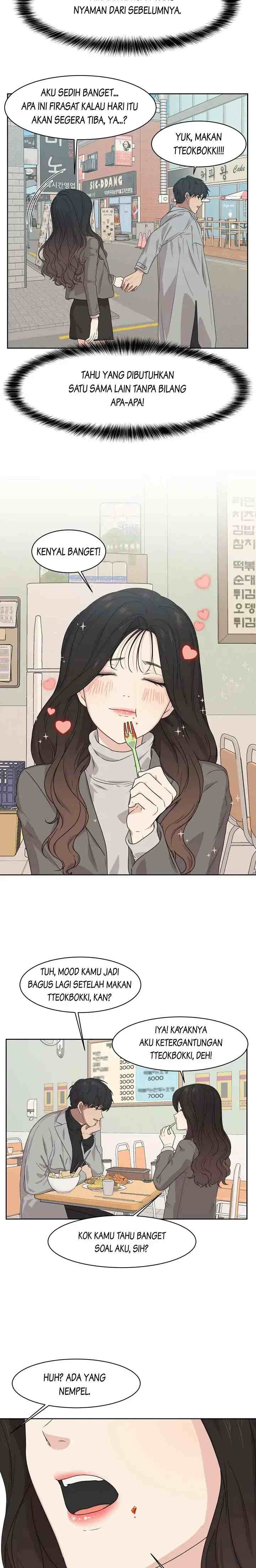 The Omniscient Point of View of an Unrequited Love chapter 73 halaman 5