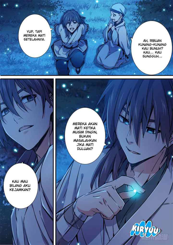 The Smiling Proud Wanderer II chapter 30 halaman 9