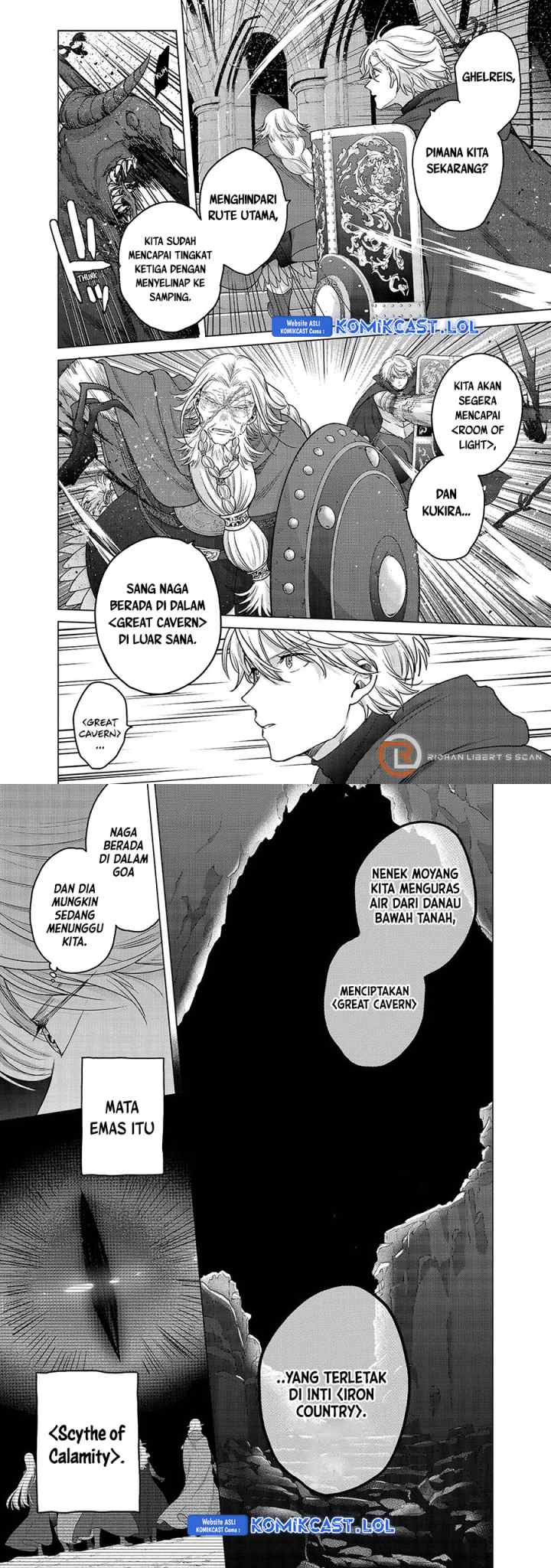 Saihate no Paladin chapter 51 halaman 6