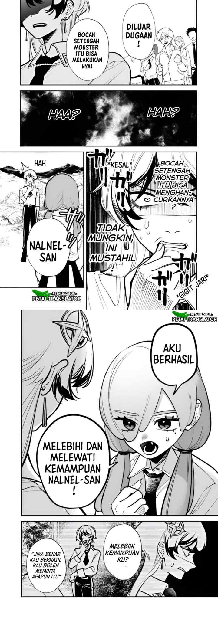 Danshi Koukousei wa Isekai de JK ni Natta chapter 10 halaman 8