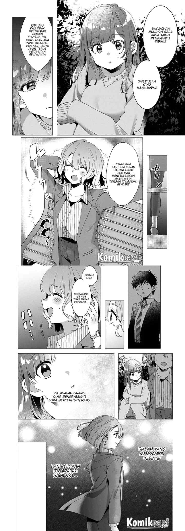 Hige Wo Soru. Soshite Joshikosei Wo Hirou chapter 8 halaman 9