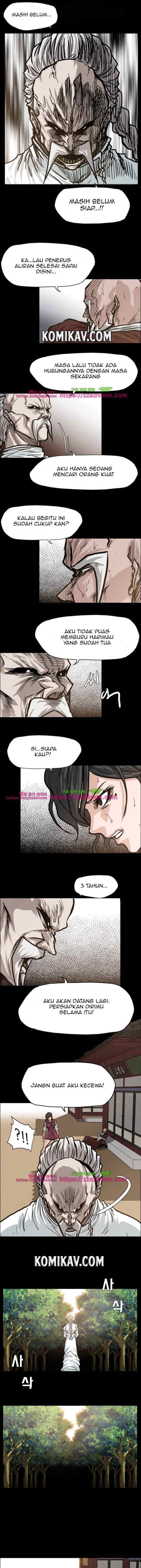 Boss in School chapter 83 halaman 8