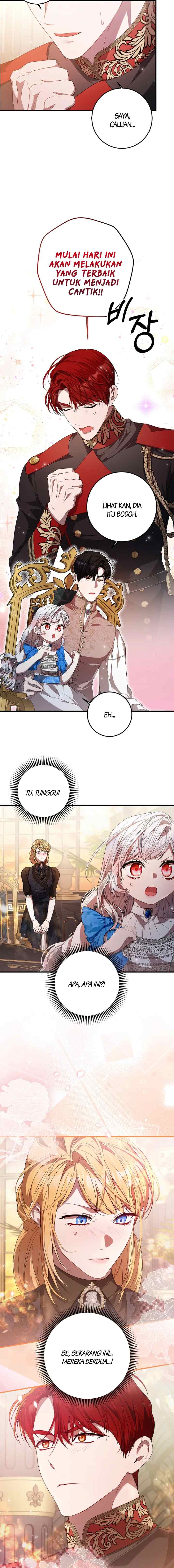 I Adopted a Villain as My Father chapter 52 halaman 17