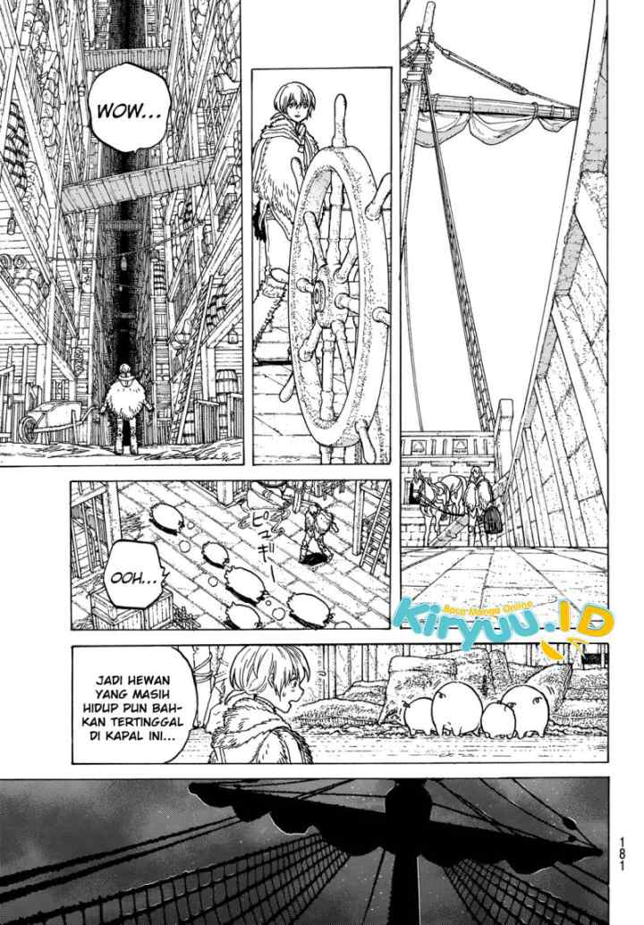 Fumetsu no Anata e chapter 82 halaman 18
