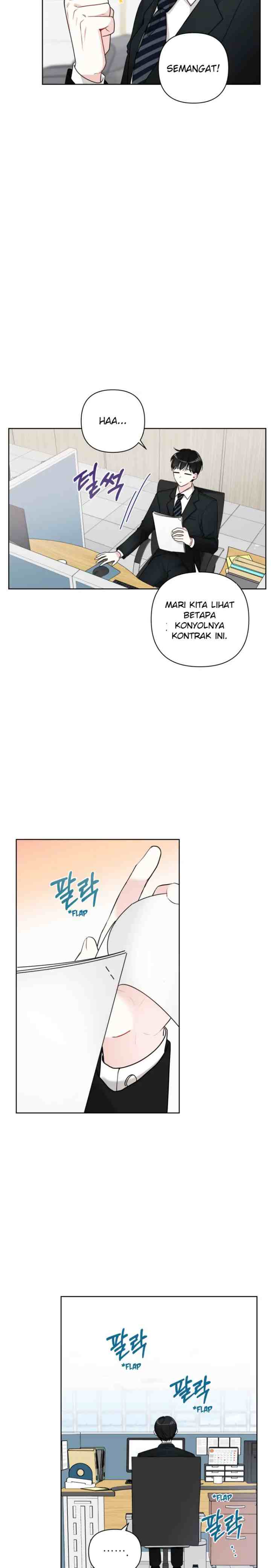 My Boss's Special Request chapter 4 halaman 5