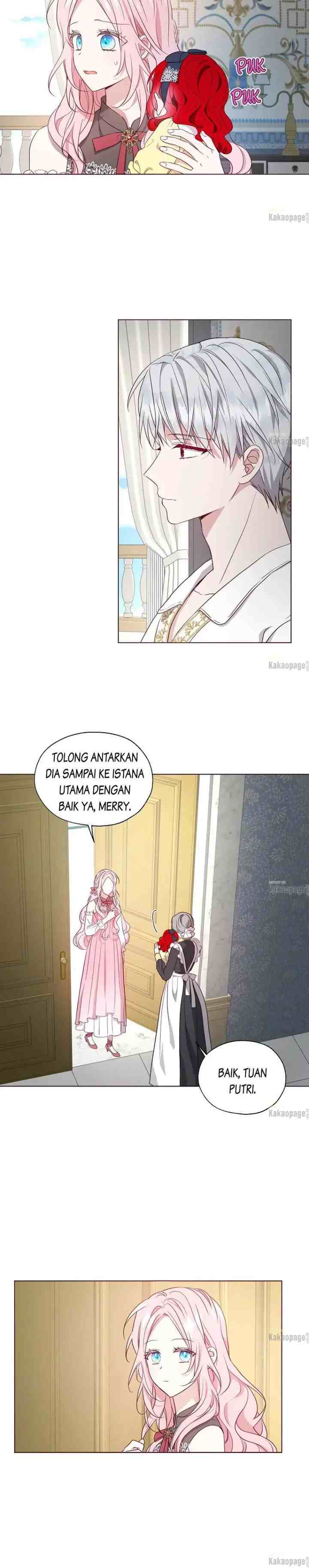 Flirting With the Villain's Dad chapter 99 halaman 6