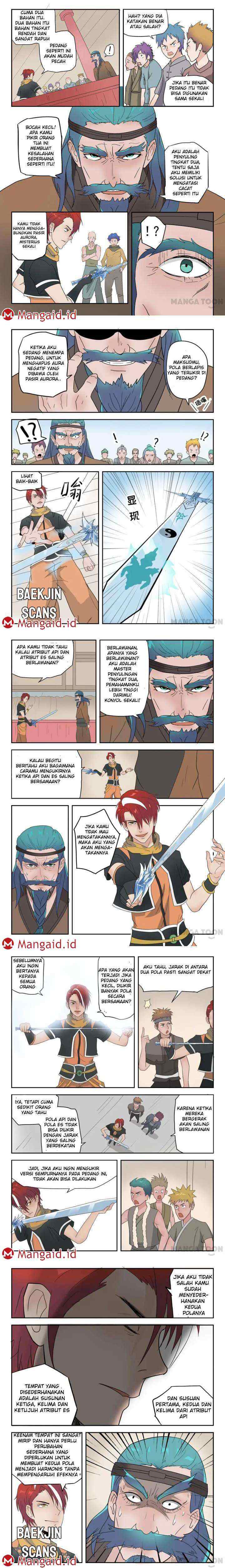 Martial Master chapter 171 halaman 9