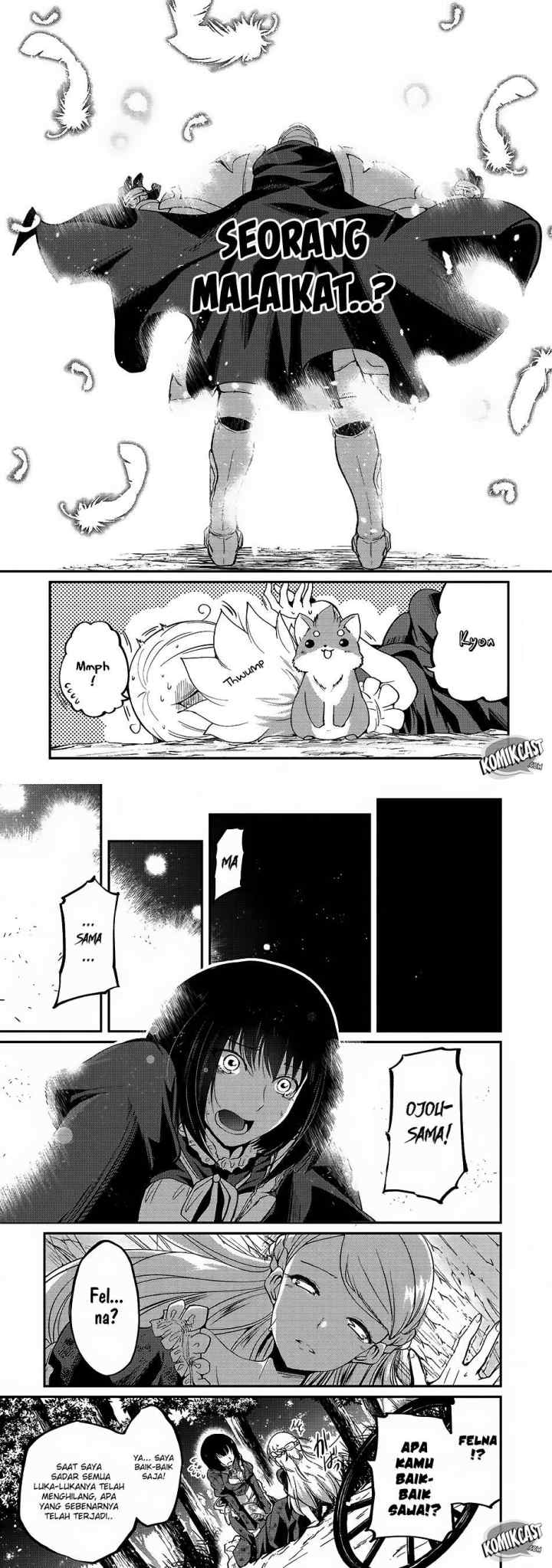 Gaikotsu Kishi-sama, Tadaima Isekai e Odekakechuu chapter 12 halaman 9