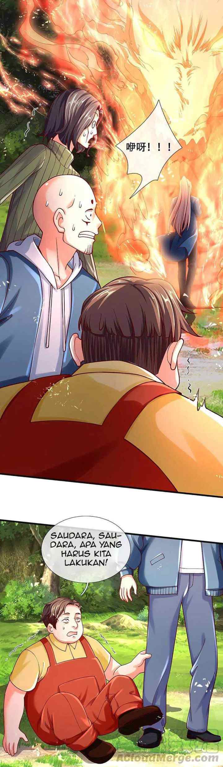 Immortal Daddy Xianzun chapter 228 halaman 9