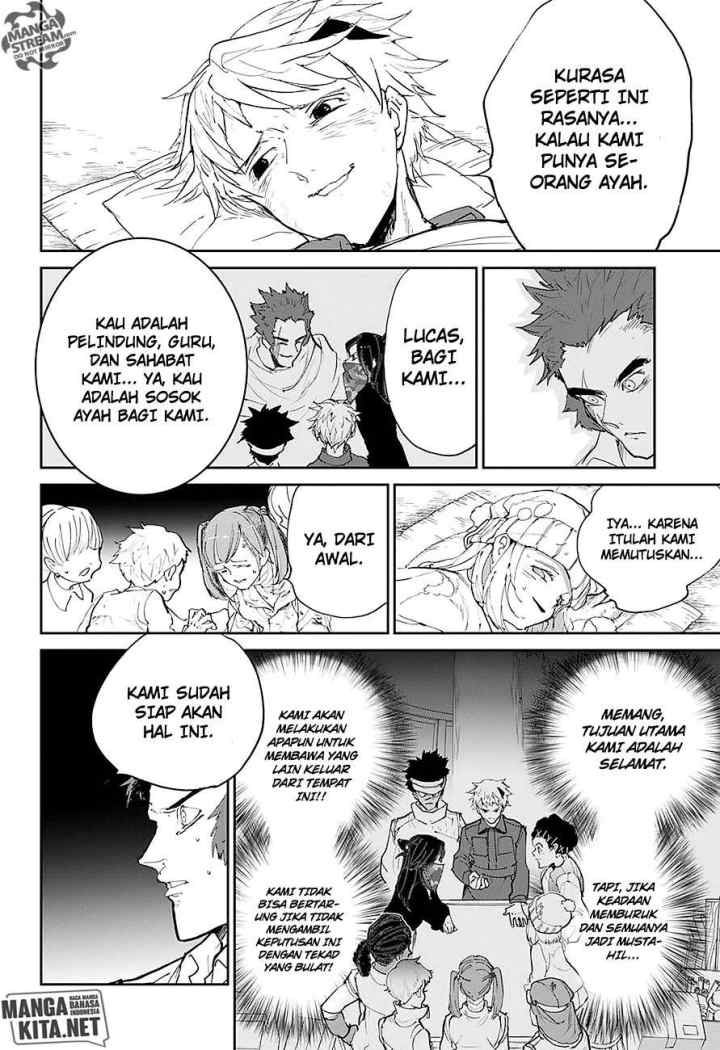 Yakusoku no Neverland chapter 95 halaman 7