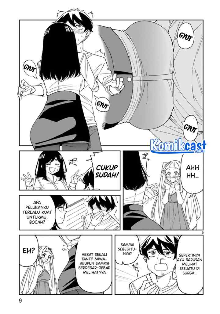 Arasaamama no Watashi de Ii no? chapter 28 halaman 10