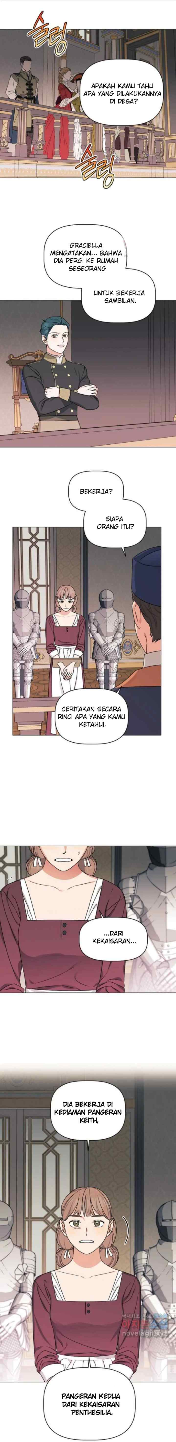 My Dazzling Downfall chapter 97 halaman 17