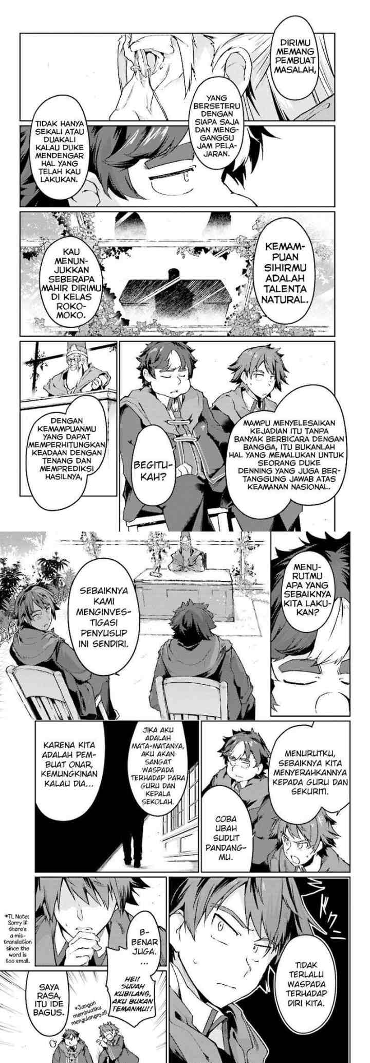 Buta Koushaku ni Tensei shita kara Kondo wa Kimi ni Suki to Iitai chapter 6 halaman 11