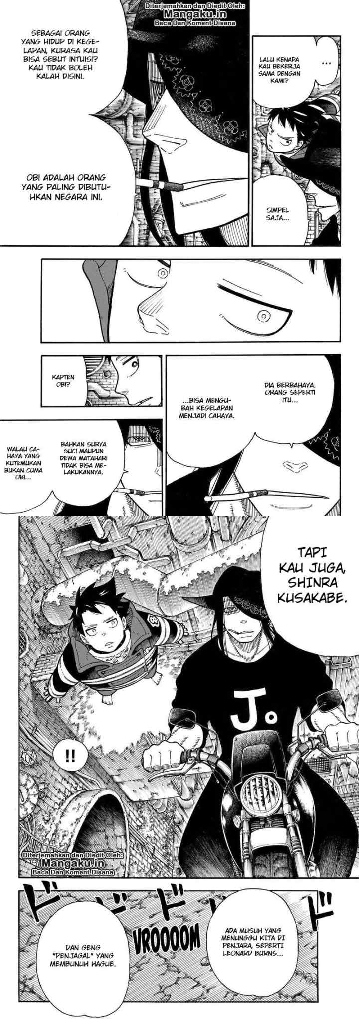 Enen no Shouboutai chapter 180 halaman 6