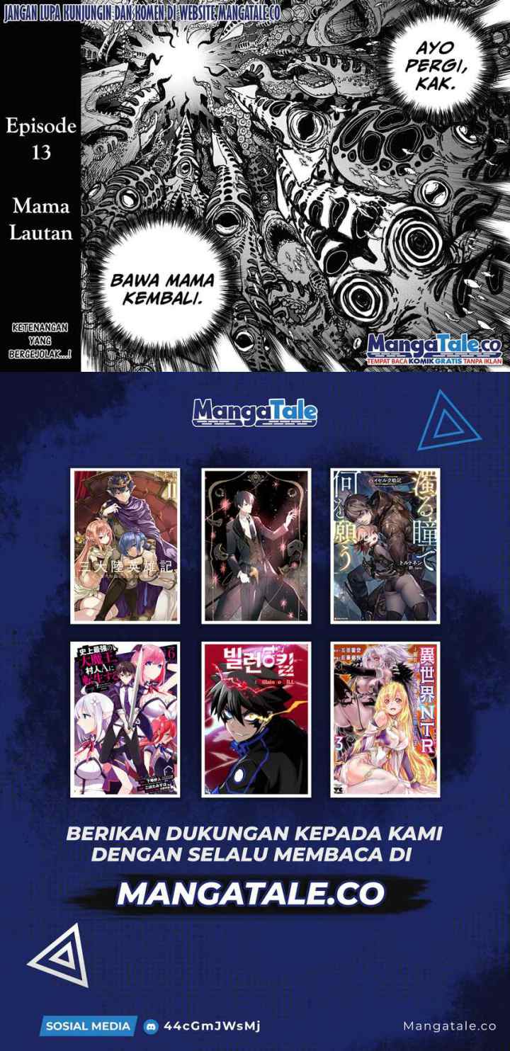 Exorcist wo Otosenai chapter 13 halaman 12